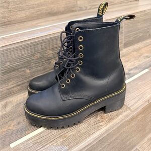 Dr. Martens Shriver Hi Wyoming Leather Boot